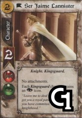 Ser Jaime Lannister(ASOS)